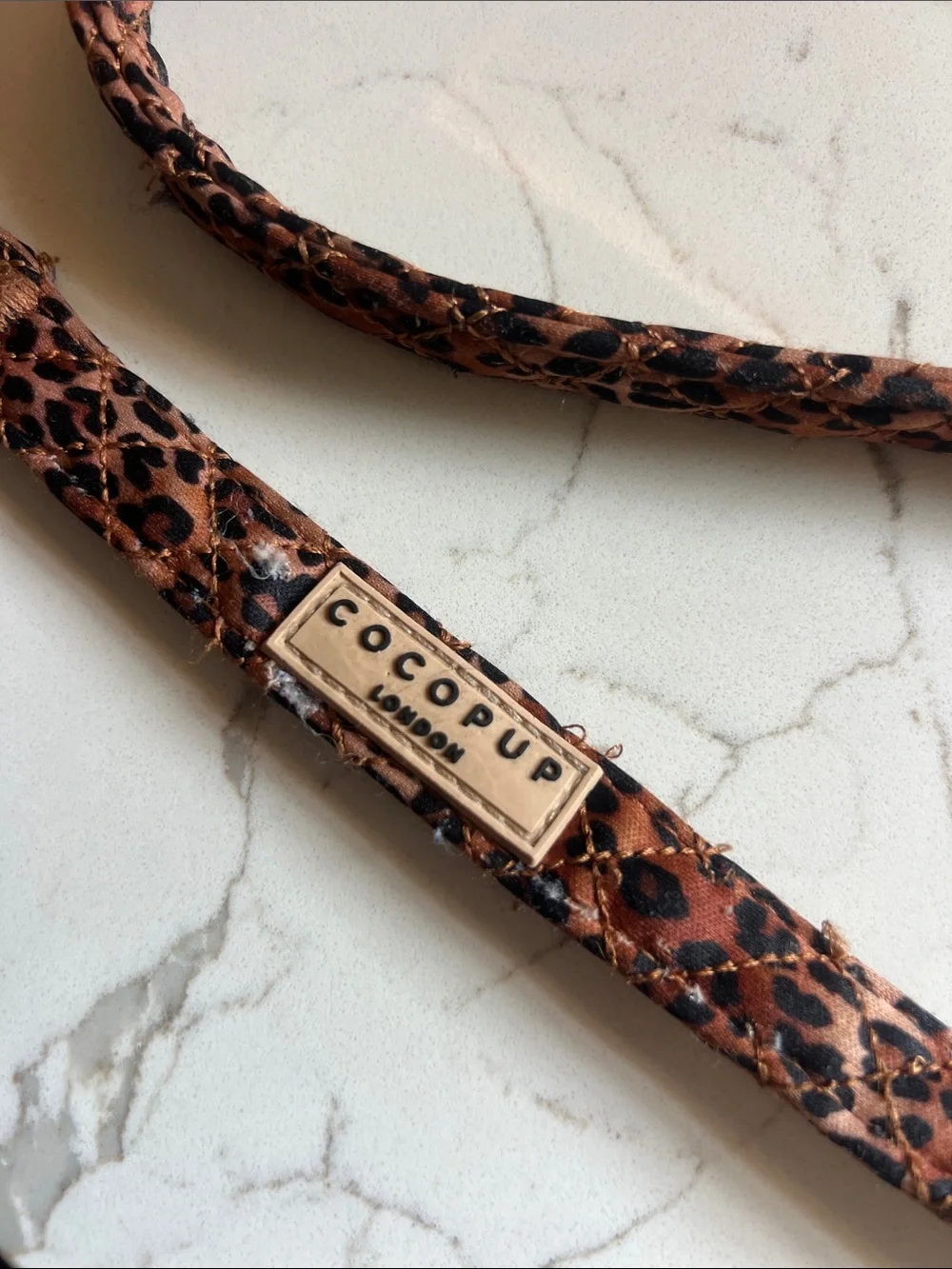 Leopard Print Dog Leash